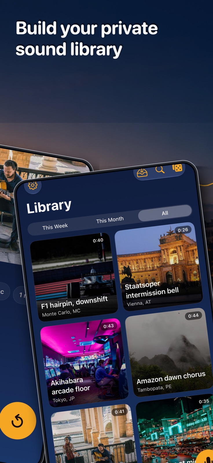 Your library grid
